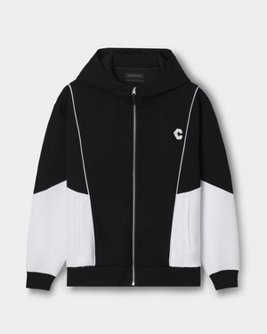 CRONOS ANGLE ZIP BLOUSON【BLACK】