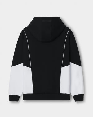 CRONOS ANGLE ZIP BLOUSON【BLACK】