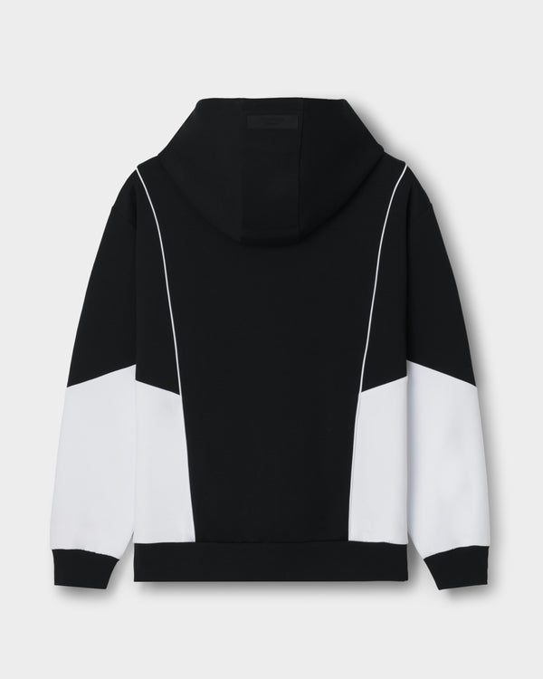 CRONOS ANGLE ZIP BLOUSON【BLACK】