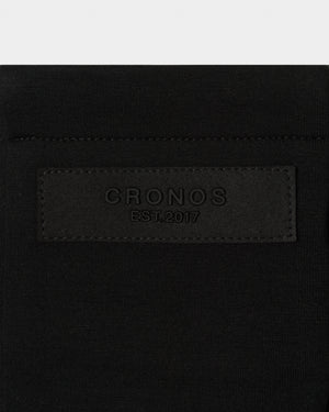 CRONOS ANGLE ZIP BLOUSON【BLACK】