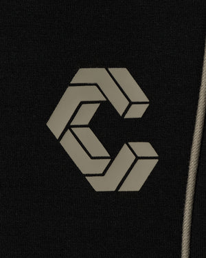 CRONOS ANGLE ZIP BLOUSON【BLACK×TAUPE】