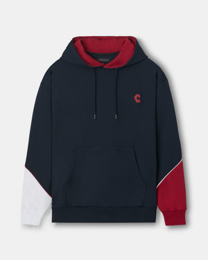 CRONOS SEGMENT HOODIE【NAVY】