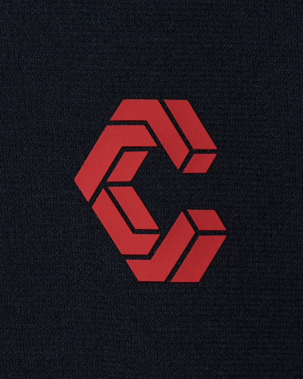 CRONOS SEGMENT HOODIE【NAVY】