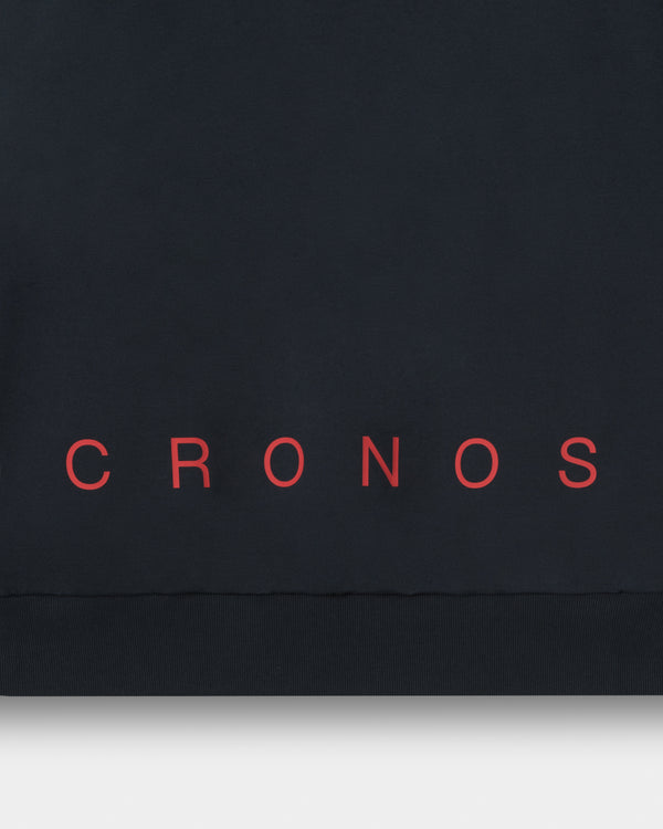 CRONOS SEGMENT HOODIE【NAVY】
