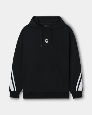 CRONOS AXIS HOODIE【BLACK】