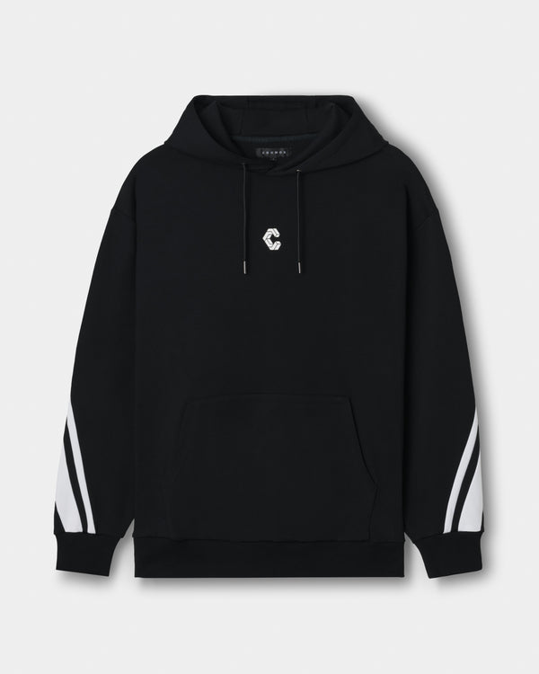 CRONOS AXIS HOODIE【BLACK】
