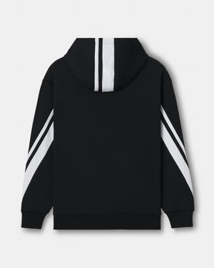 CRONOS AXIS HOODIE【BLACK】