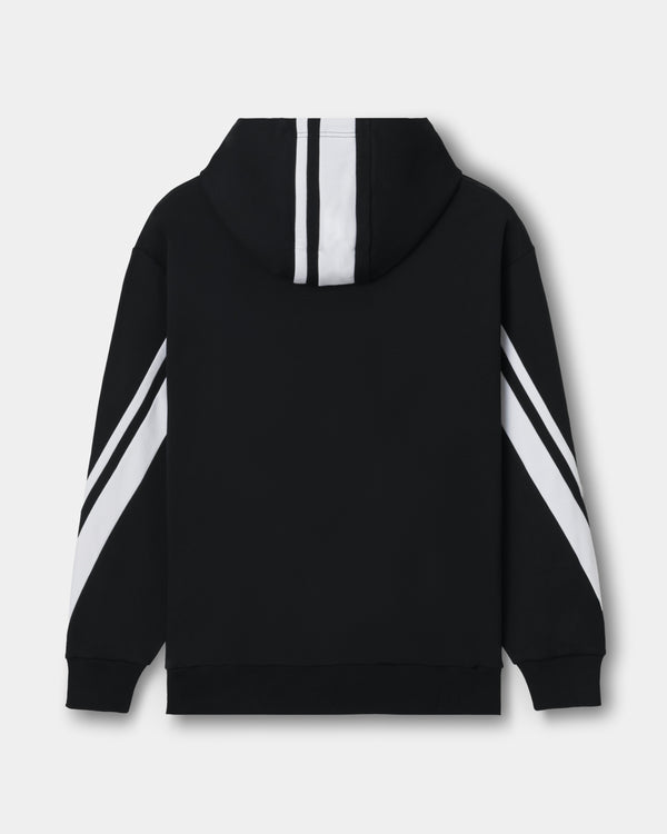CRONOS AXIS HOODIE【BLACK】