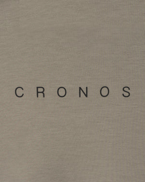 CRONOS ANGLE HOODIE【TAUPE】