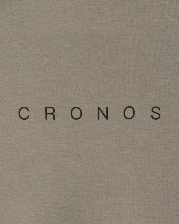 CRONOS ANGLE HOODIE【TAUPE】