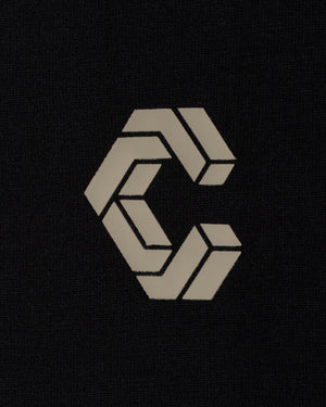 CRONOS ANGLE HOODIE【TAUPE】