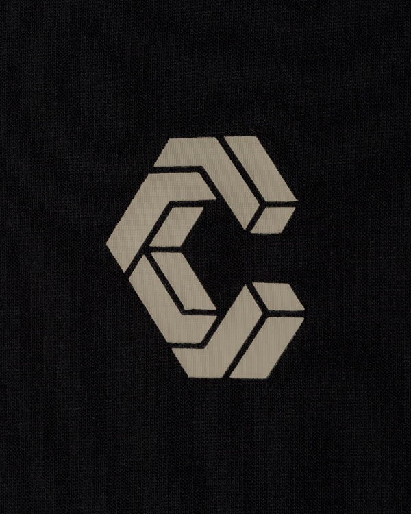 CRONOS ANGLE HOODIE【TAUPE】