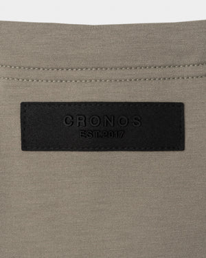 CRONOS ANGLE HOODIE【TAUPE】