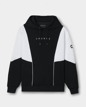 CRONOS ANGLE HOODIE【BLACK】