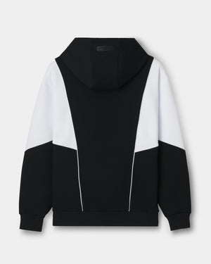 CRONOS ANGLE HOODIE【BLACK】