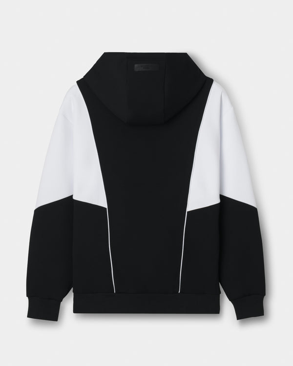 CRONOS ANGLE HOODIE【BLACK】