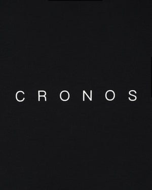 CRONOS ANGLE HOODIE【BLACK】