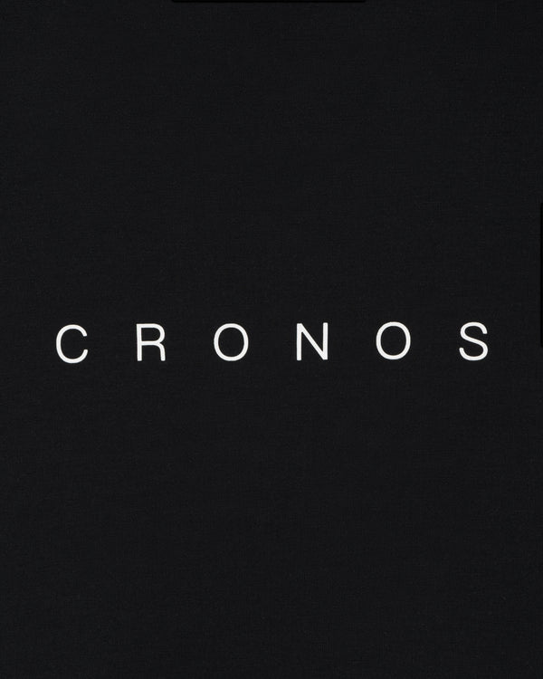 CRONOS ANGLE HOODIE【BLACK】