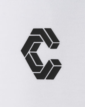 CRONOS ANGLE HOODIE【BLACK】