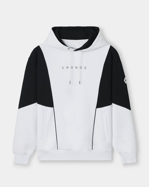 CRONOS ANGLE HOODIE【WHITE】