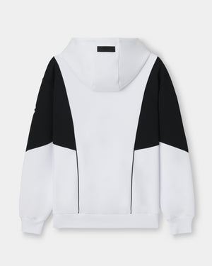 CRONOS ANGLE HOODIE【WHITE】