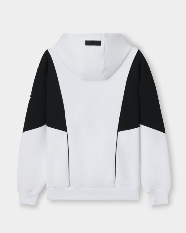 CRONOS ANGLE HOODIE【WHITE】