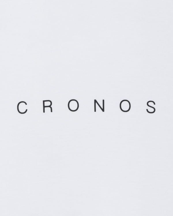 CRONOS ANGLE HOODIE【WHITE】