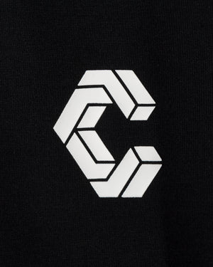 CRONOS ANGLE HOODIE【WHITE】