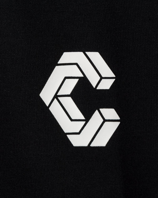 CRONOS ANGLE HOODIE【WHITE】