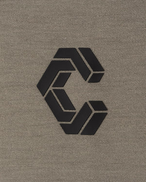 CRONOS ANGLE HOODIE【BLACK×TAUPE】