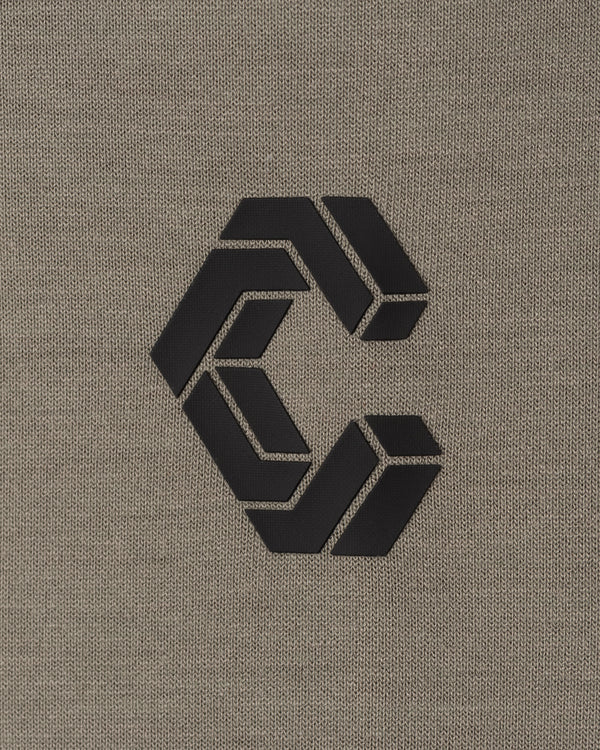 CRONOS ANGLE HOODIE【BLACK×TAUPE】