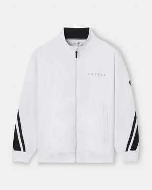 CRONOS AXIS ZIP JACKET【WHITE】