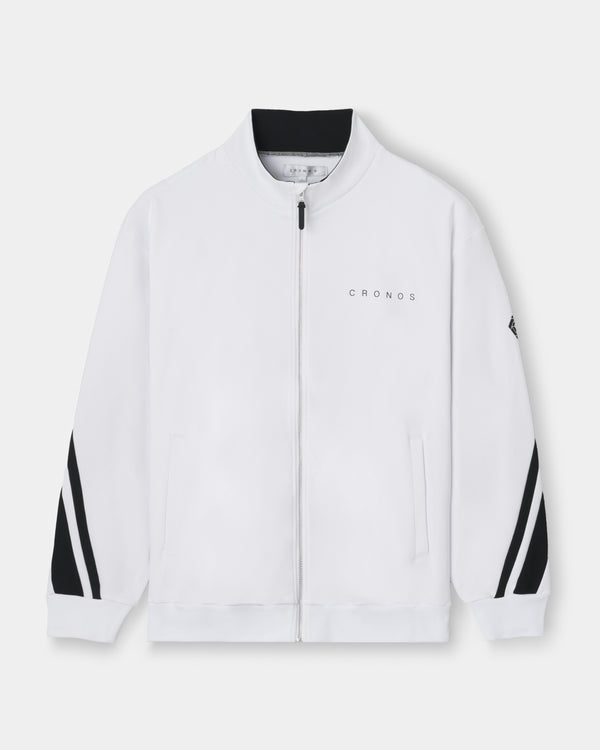 CRONOS AXIS ZIP JACKET【WHITE】