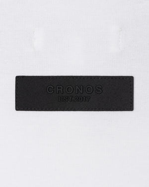 CRONOS AXIS ZIP JACKET【WHITE】