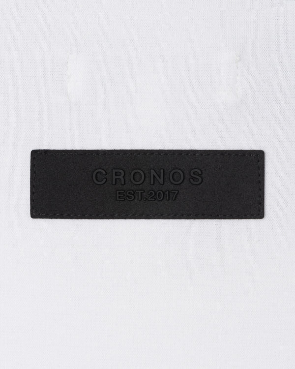 CRONOS AXIS ZIP JACKET【WHITE】
