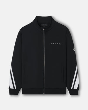 CRONOS AXIS ZIP JACKET【BLACK】