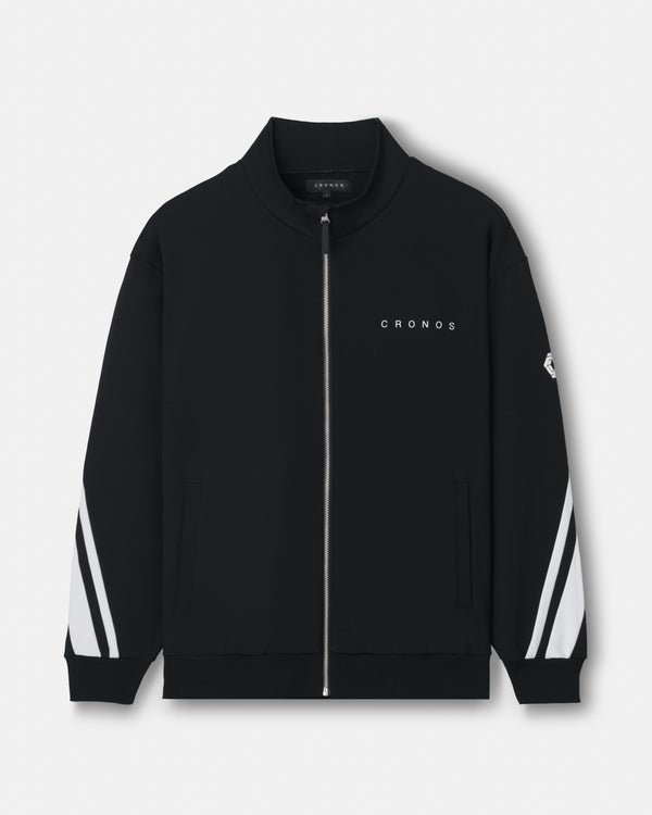 CRONOS AXIS ZIP JACKET【BLACK】