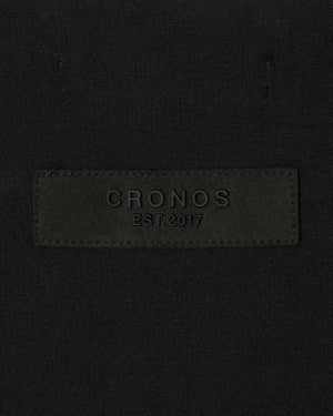 CRONOS AXIS ZIP JACKET【BLACK】
