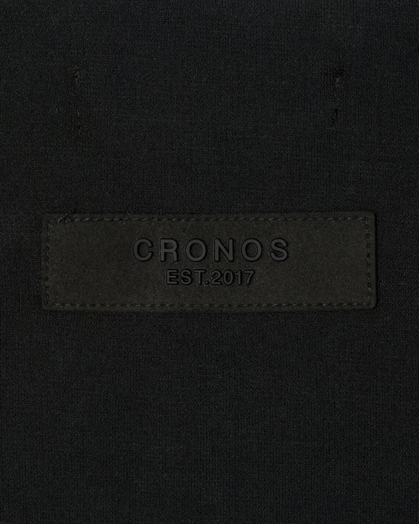 CRONOS AXIS ZIP JACKET【BLACK】