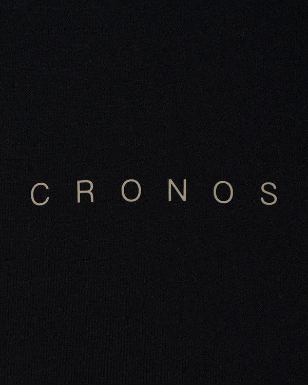 CRONOS AXIS ZIP JACKET【BLACK×GREIGE】