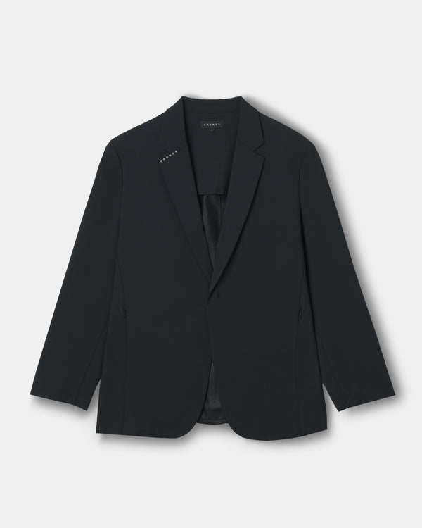 CRONOS UTILITY TAILORED JACKET【BLACK】