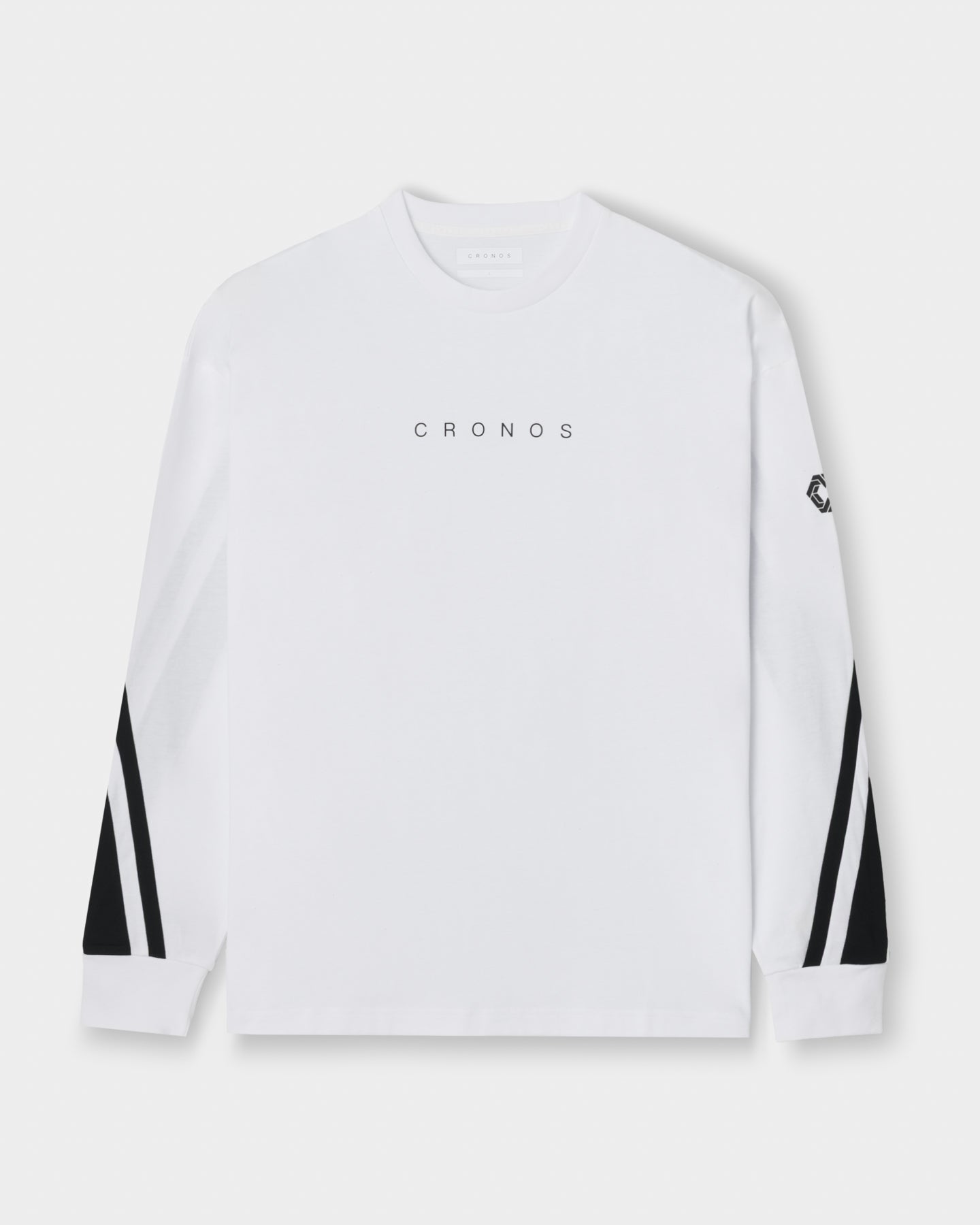 CRONOS AXIS L/S TEE【WHITE】