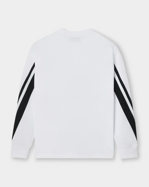 CRONOS AXIS L/S TEE【WHITE】