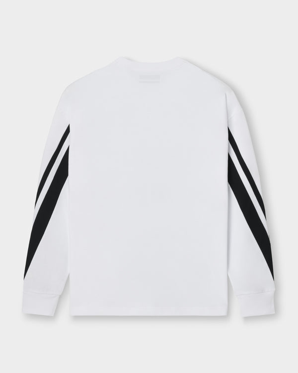 CRONOS AXIS L/S TEE【WHITE】