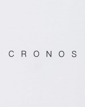 CRONOS AXIS L/S TEE【WHITE】