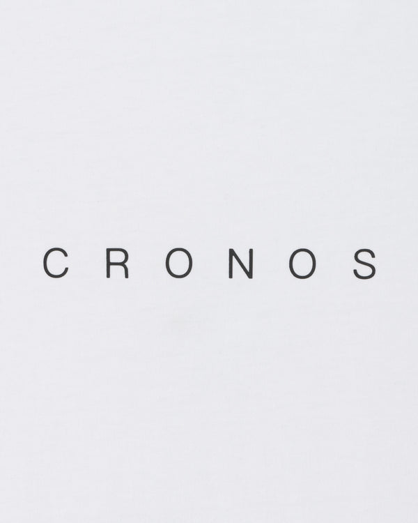 CRONOS AXIS L/S TEE【WHITE】