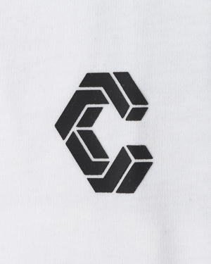 CRONOS AXIS L/S TEE【WHITE】
