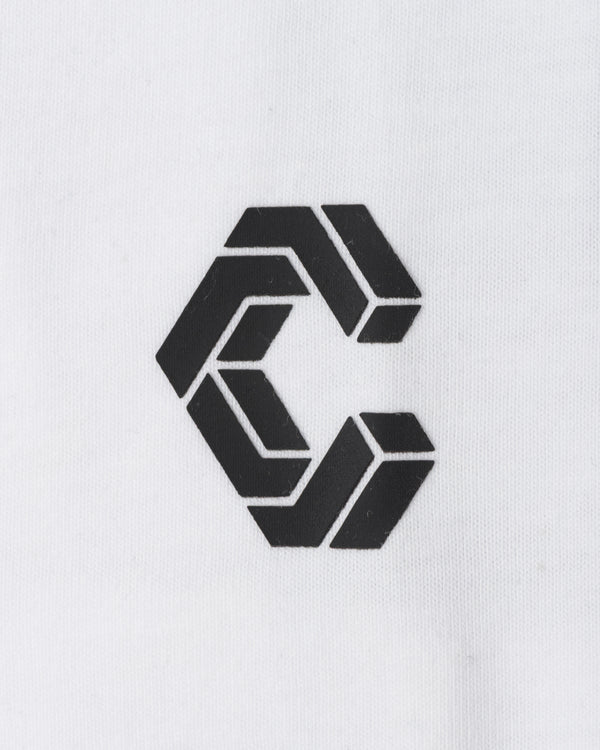 CRONOS AXIS L/S TEE【WHITE】