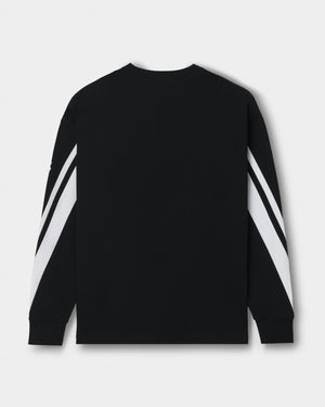 CRONOS AXIS L/S TEE【BLACK】