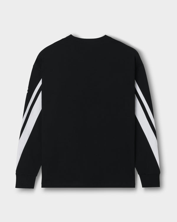 CRONOS AXIS L/S TEE【BLACK】